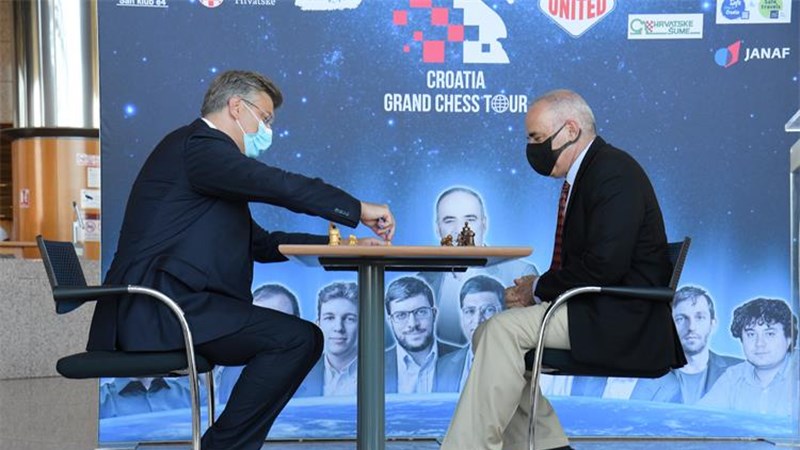 Croatia Grand Chess Tour pridonosi popularizaciji šaha u Hrvatskoj, ali i promociji naše zemlje 